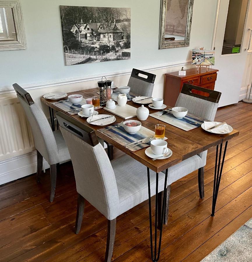 Bed and Breakfast The Woodlands Sandsend Esterno foto